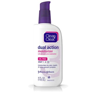 Clean & Clear Essentials Dual Action Moisturizer, 4 Ounce